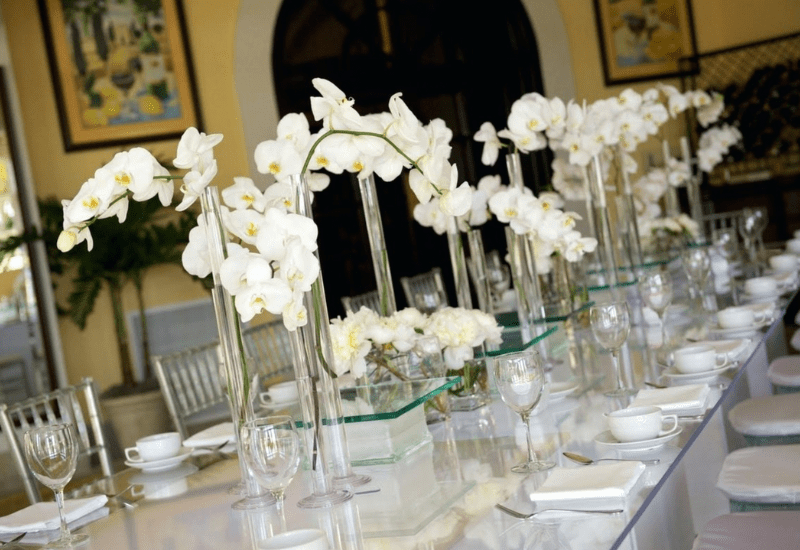 Wedding Orchids