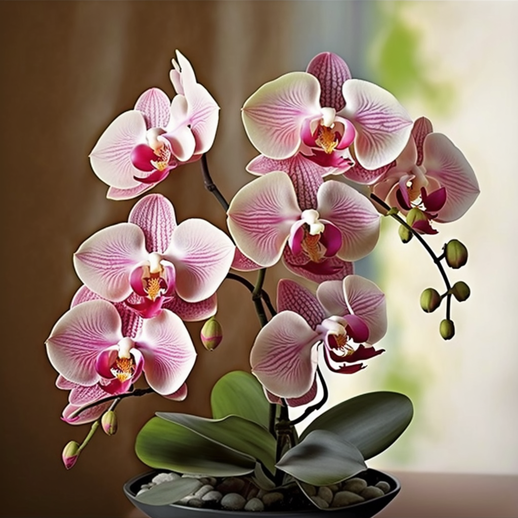 How to care for your orchid arrangement to maintain their natural beauty