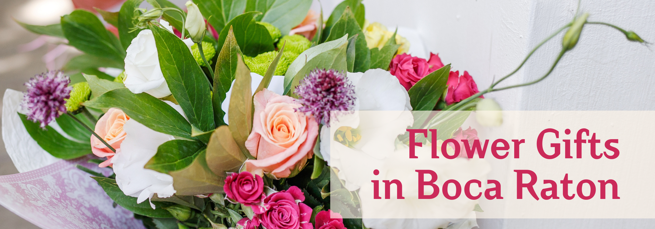 flower gifts in Boca Raton