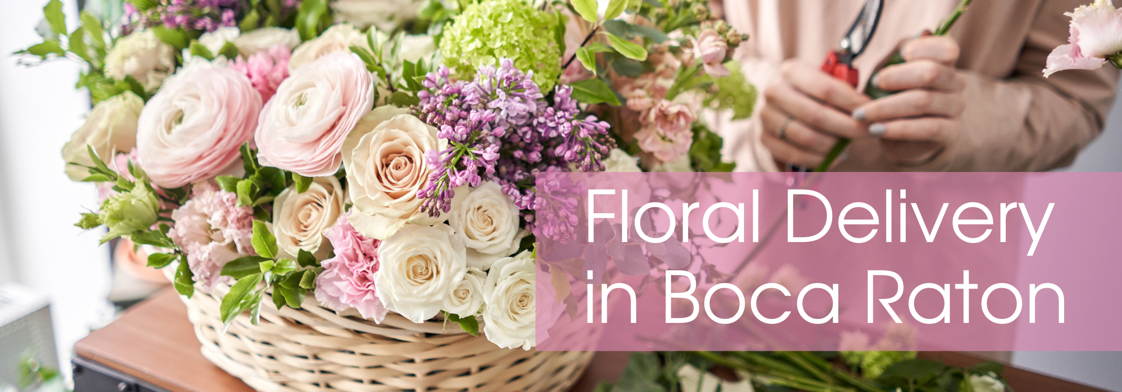 floral delivery in Boca Raton