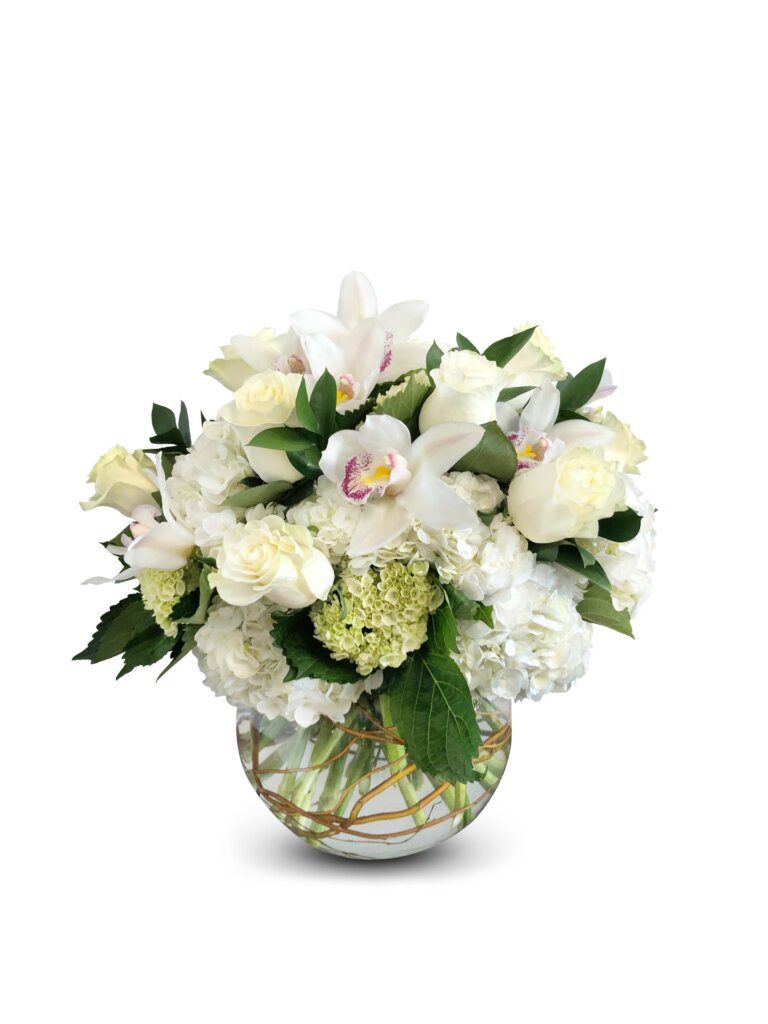 Pure Grace Romantic Orchid Arrangement