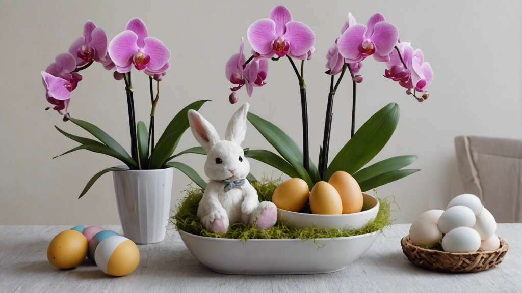 Easter orchids