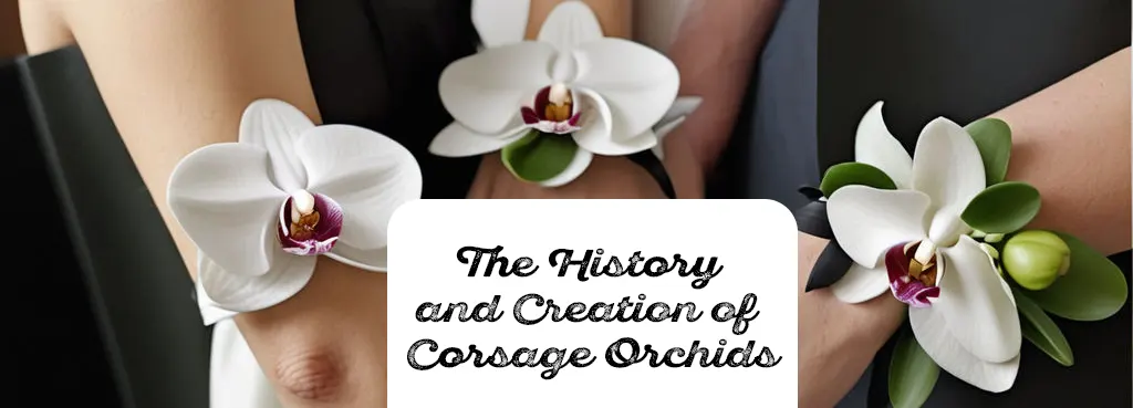 The History and Creation of Corsage Orchids