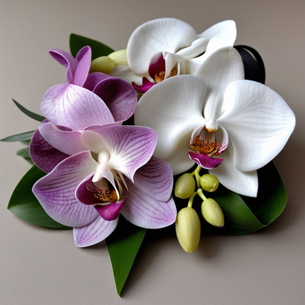 Corsage Orchids