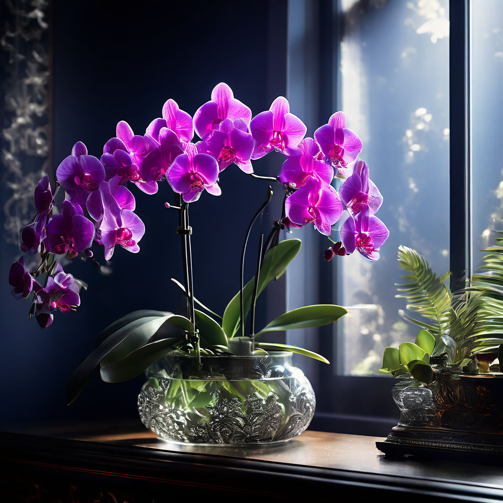 Home Decor with Orchid Arrangements