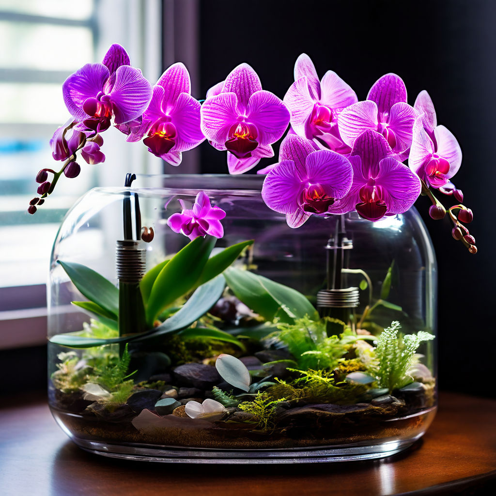 Home Decor with Orchid Arrangements