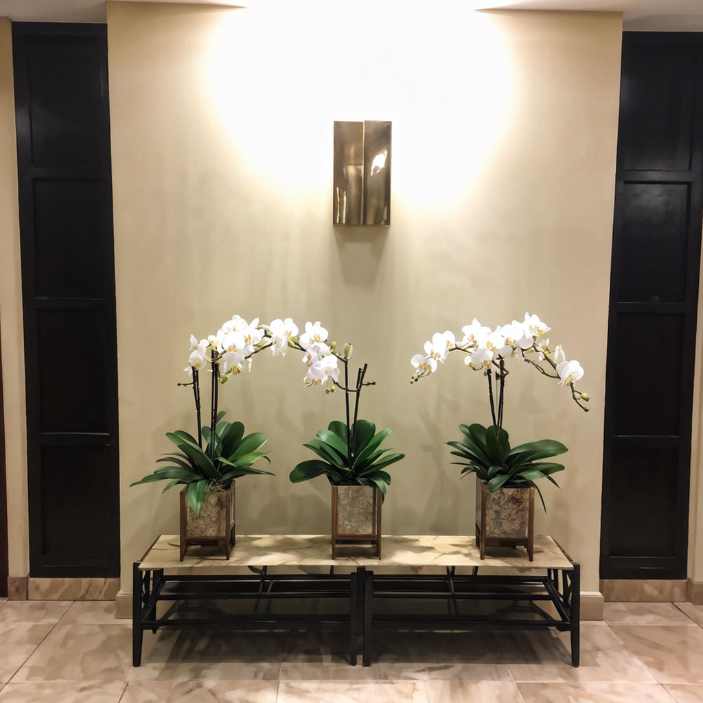 orchid business lobby