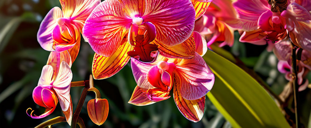 orchids-flourish-in-a-lush-florida-garden-