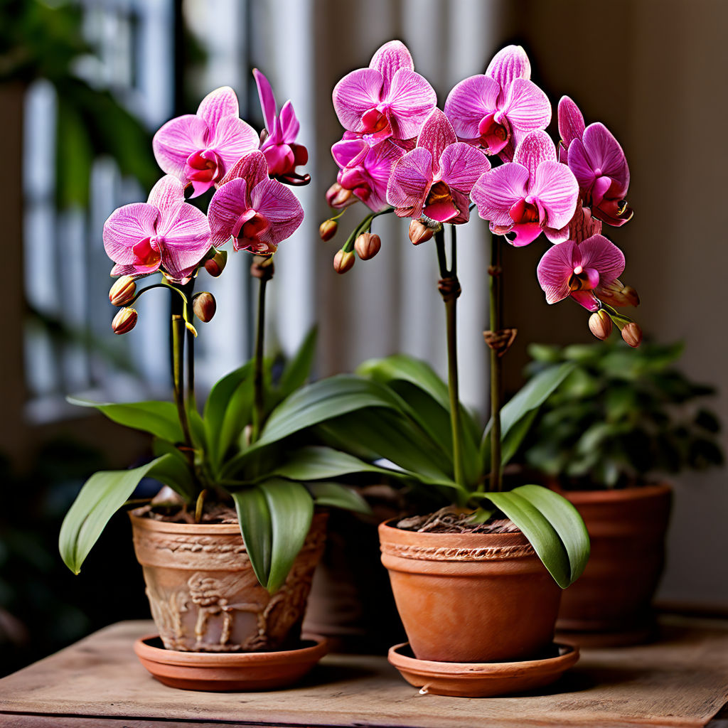 Types of Pots for Orchids