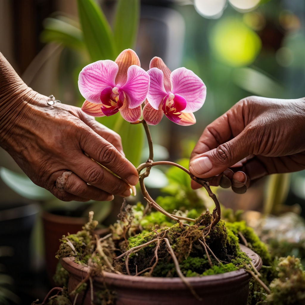 A Guide to Repotting Your Orchids