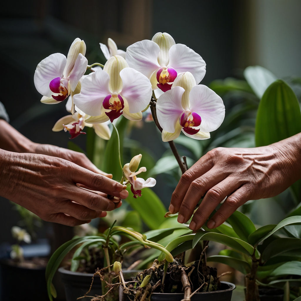 A Guide to Repotting Your Orchids