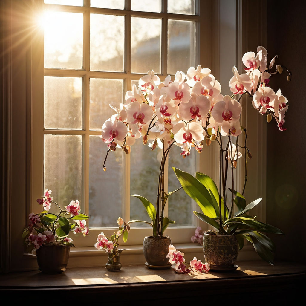 2. What kind of light do orchids need?