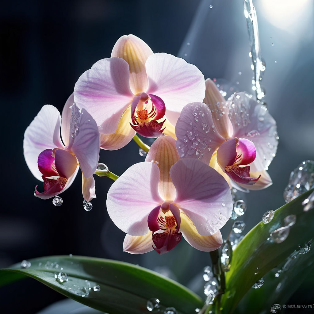 How often should I water my orchids?