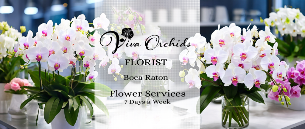boca raton florist Viva Orchids Flower Services 