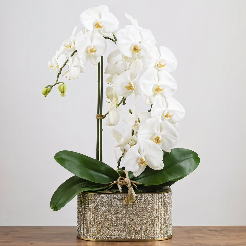 luxury-white-orchid-arrangement