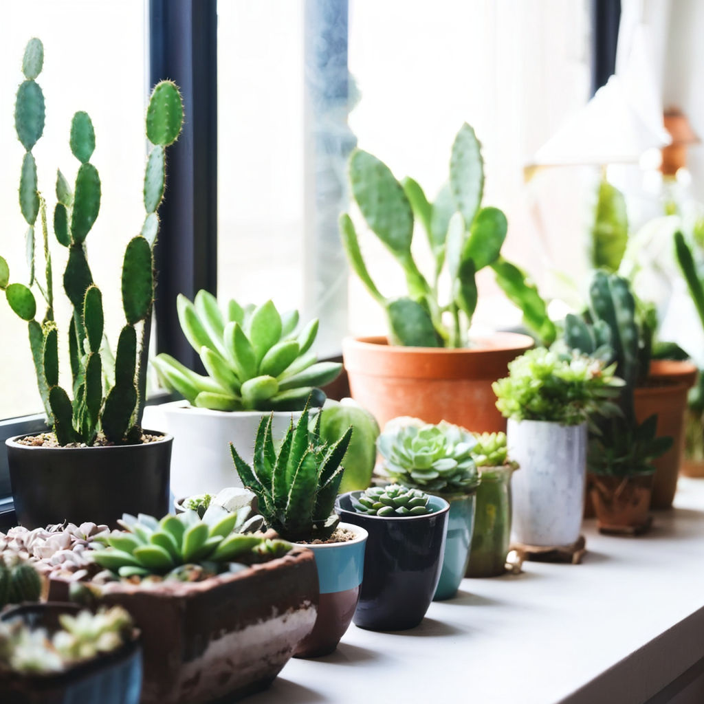 Kitchen and Bathroom Greenery