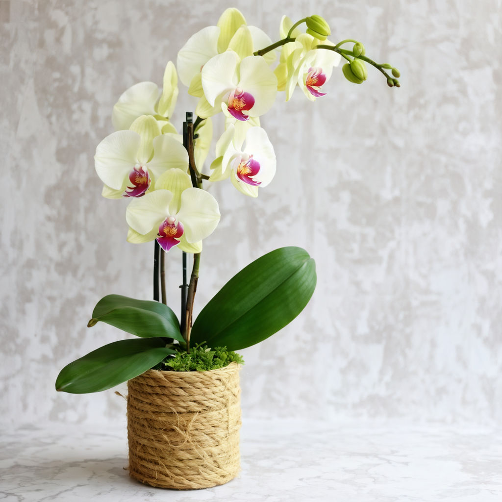 orchids Make the Best Present for Your Friends' New Home