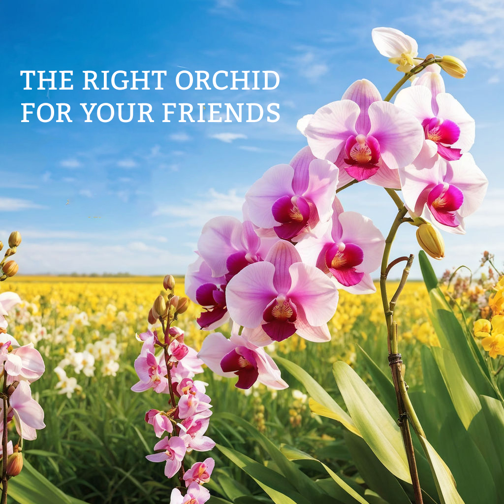 Choosing the Right Orchid for Your Friends