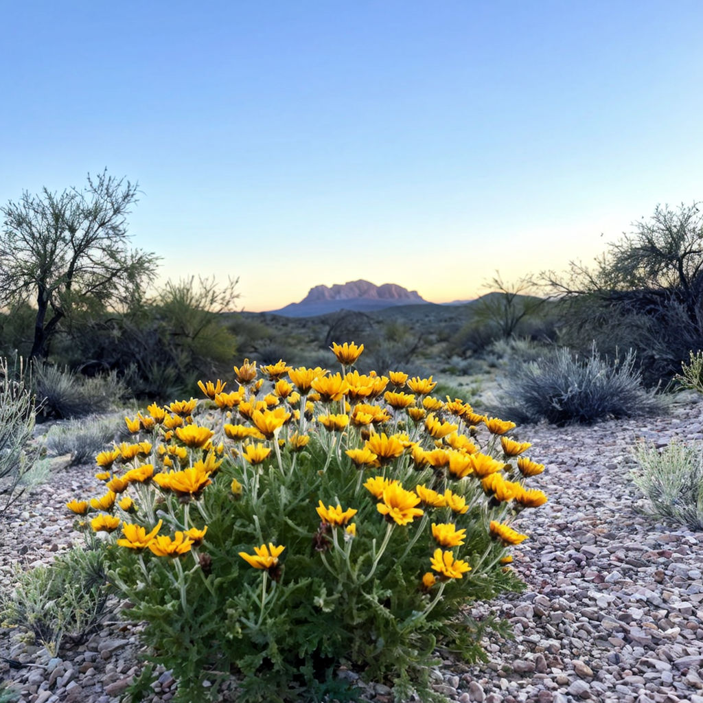 Arizona flowers marigold