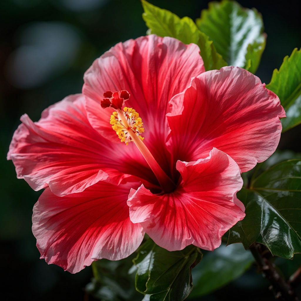 Florida's Most Popular Flowers Hibiscus 