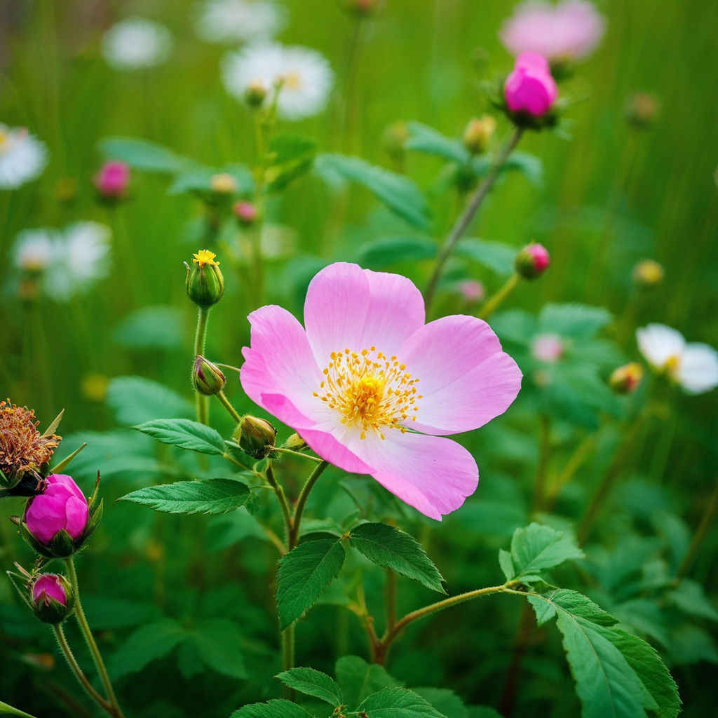 Diverse Flora of the Midwest