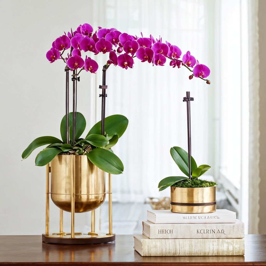 orchids Make the Best Present for Your Friends' New Home