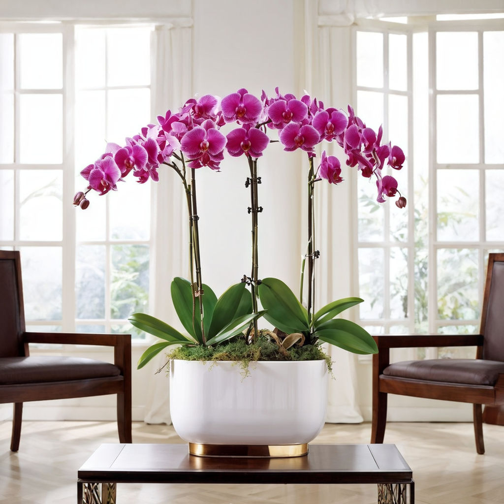 Why Orchids Make the Best Present for Your Friends' New Home