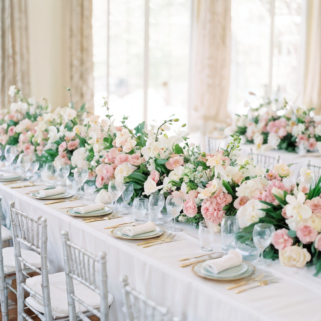 Florist's Tips for Creating Pastel Flower Arrangements