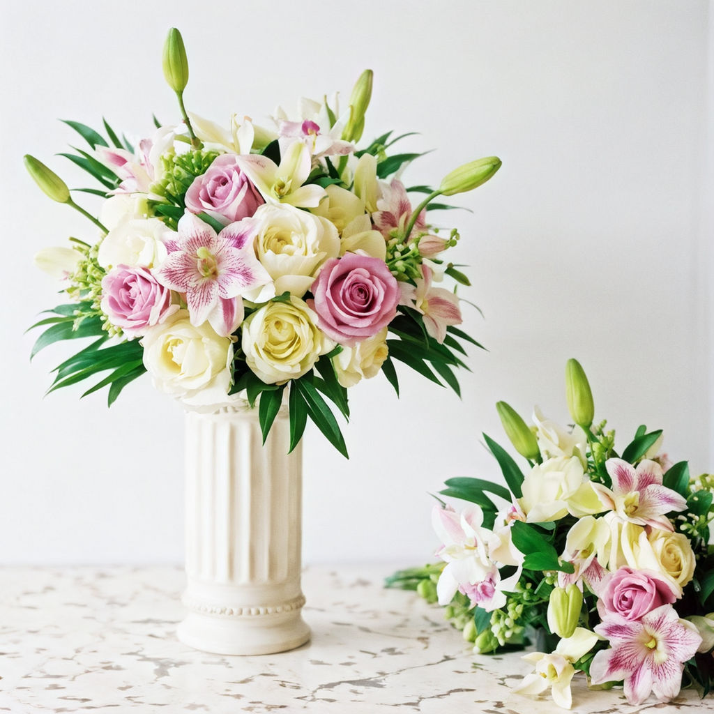 Florist's Tips for Creating Pastel Flower Arrangements 5