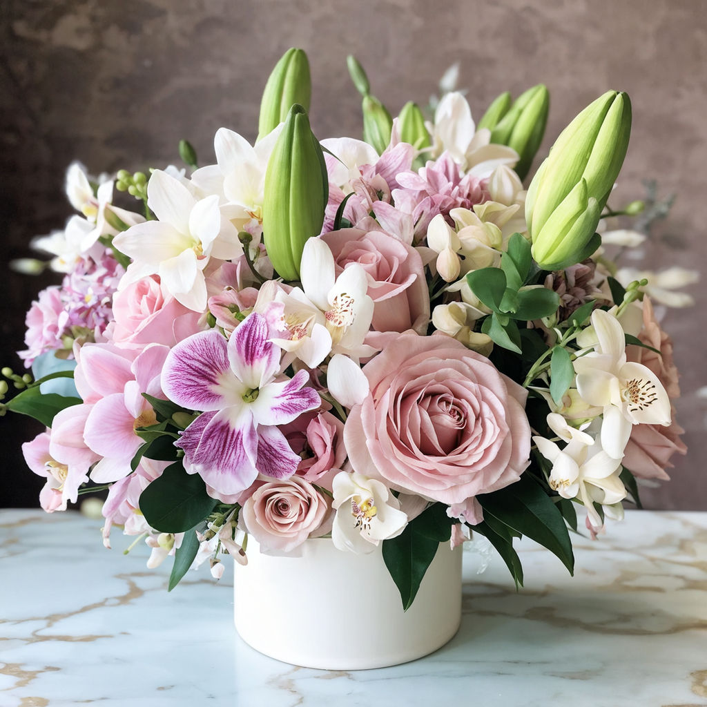 Florist's Tips for Creating Pastel Flower Arrangements 6