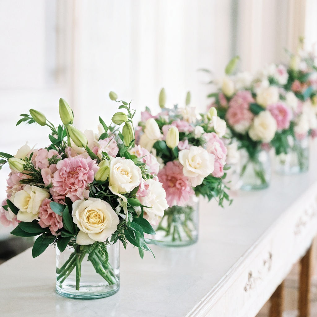 Florist's Tips for Creating Pastel Flower Arrangements 7