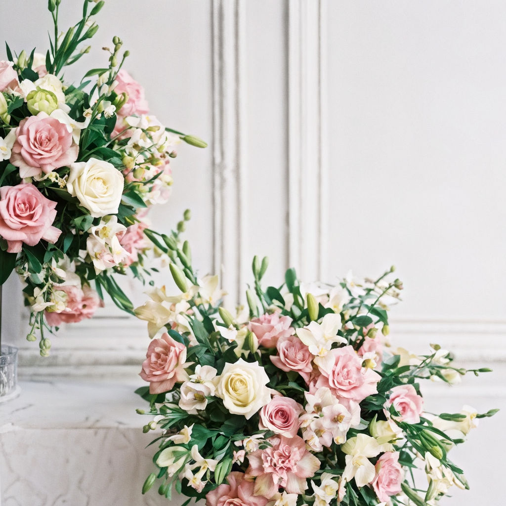  Florist's Tips for Creating Pastel Flower Arrangements 1