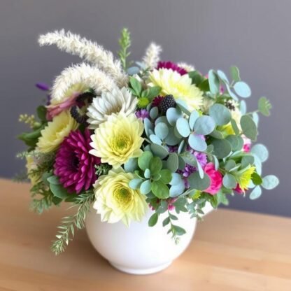 Florist Tips for Stunning Color Combinations in Flower Arrangements