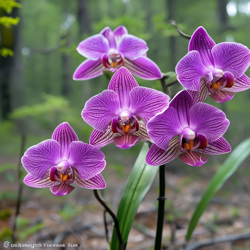 Orchid Blooming Seasons in Florida