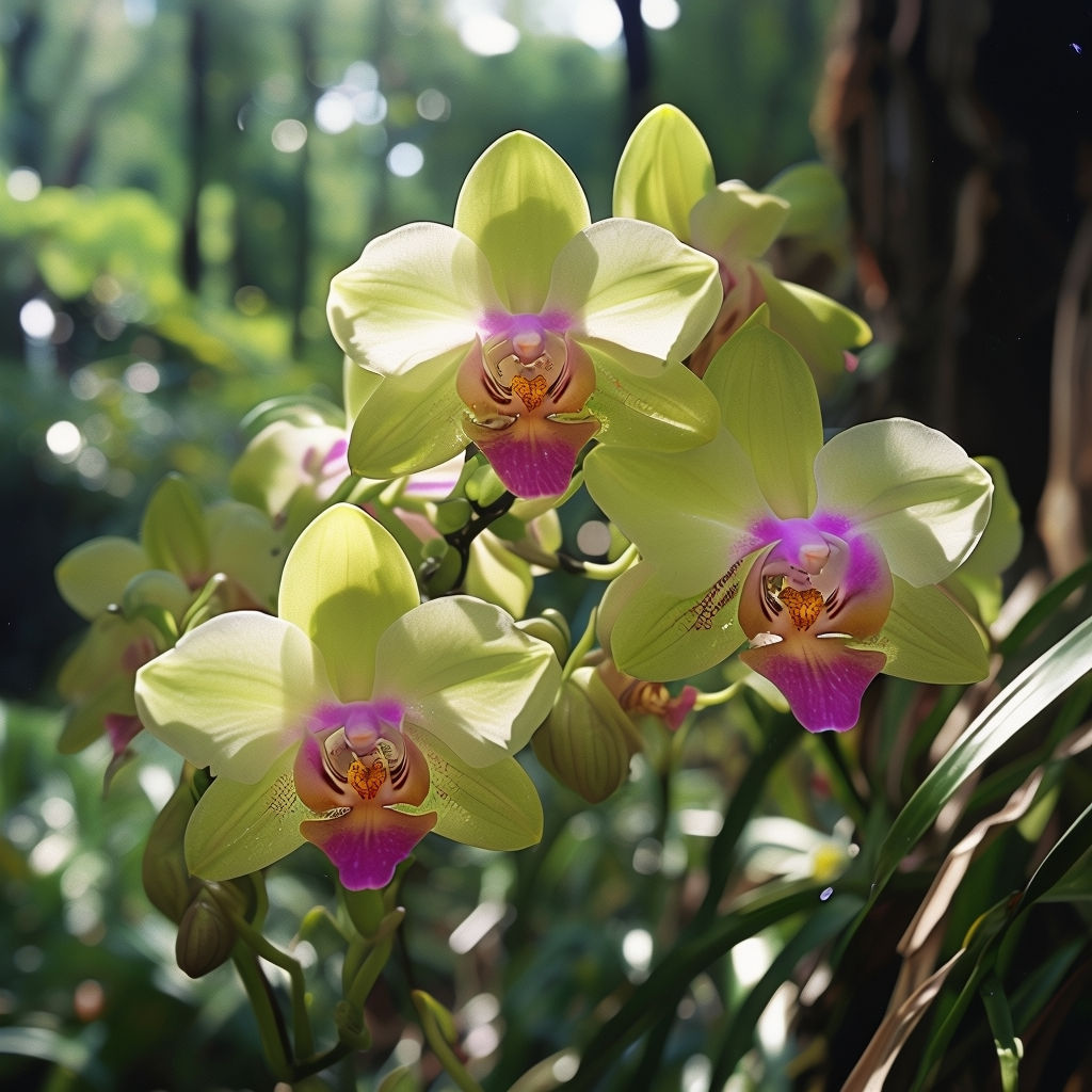 What months do orchids bloom in Florida?Florida Orchids. What time of year do orchids bloom in Florida?