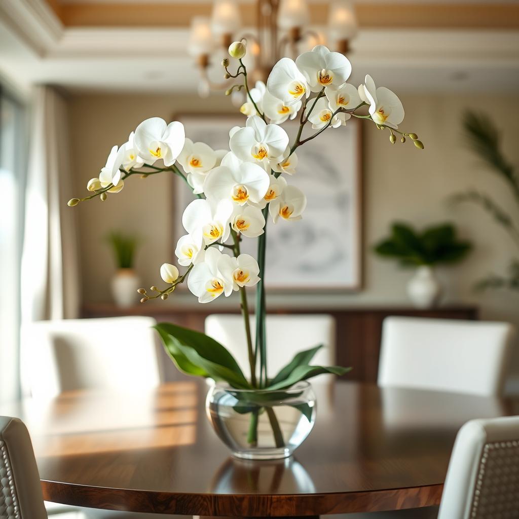 Right Orchid Species for Your Dining Room