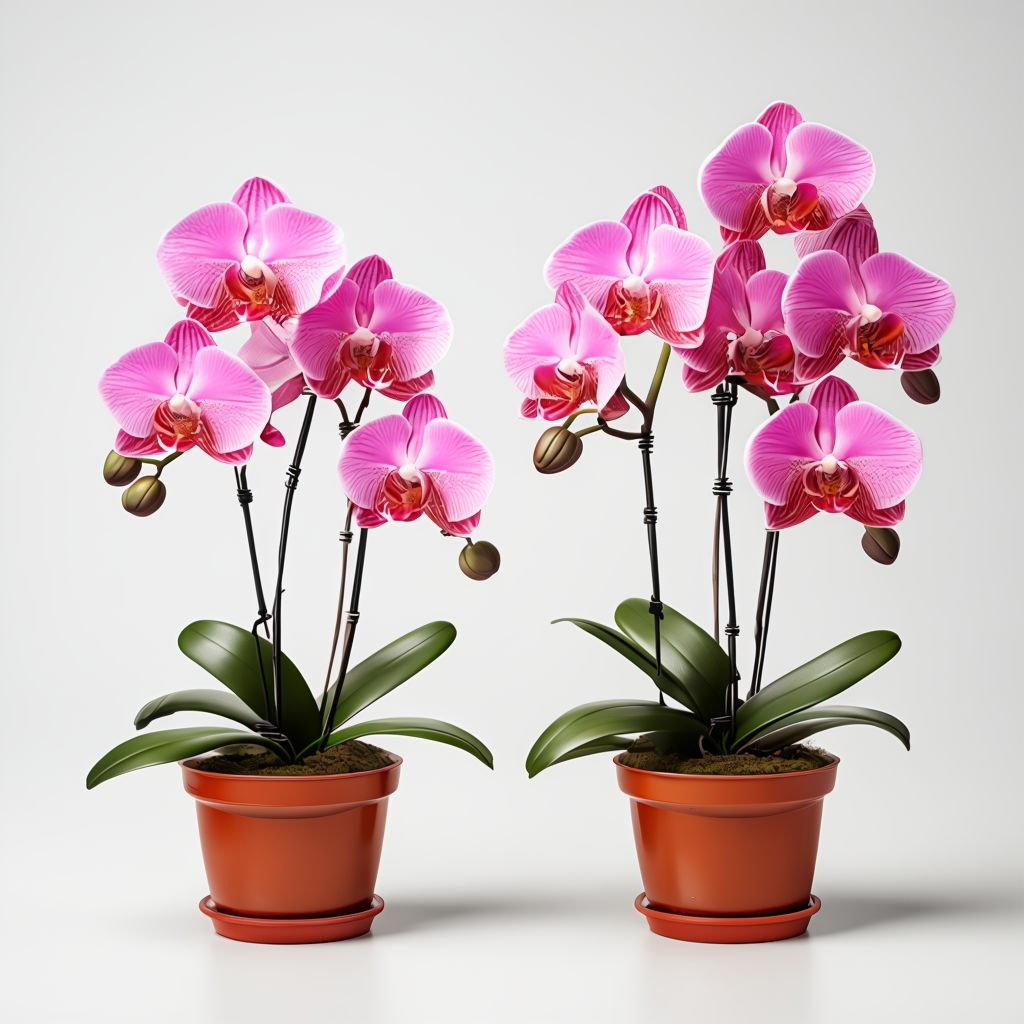 orchids repotting