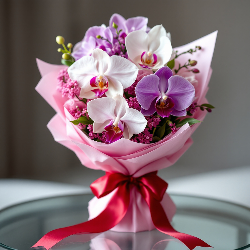 Orchid Colors: A Perfect Valentine's Day Gift