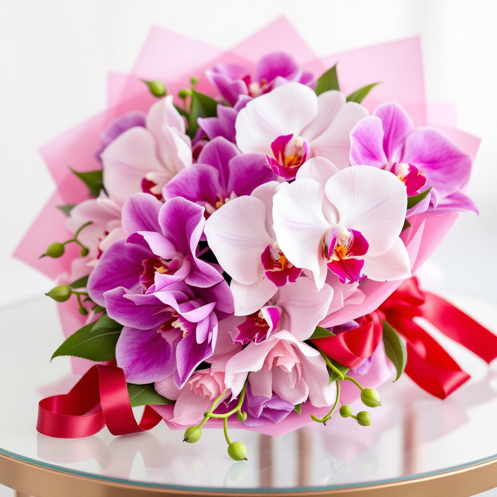 Orchid Colors: A Perfect Valentine's Day Gift