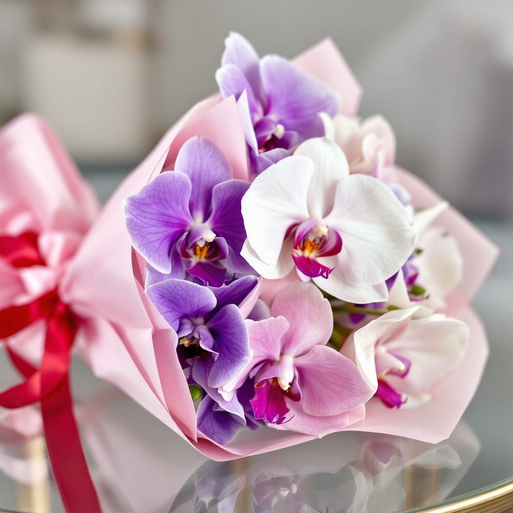 Orchid Colors: A Perfect Valentine's Day Gift