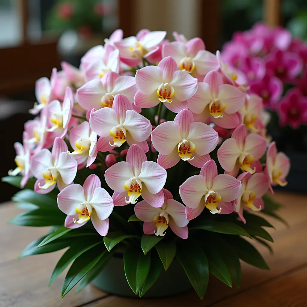 Funeral Orchid Arrangements