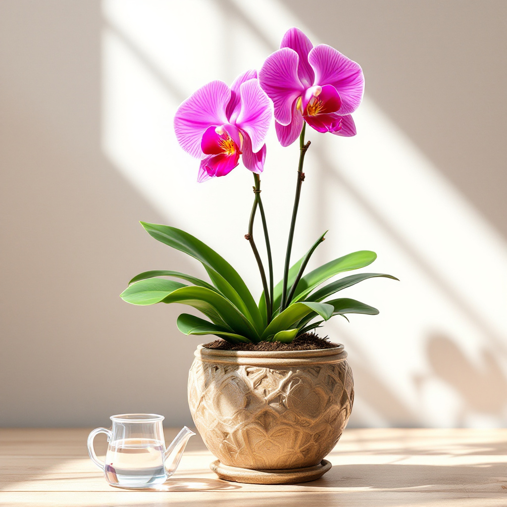 Avoid Overwatering Your Orchid
