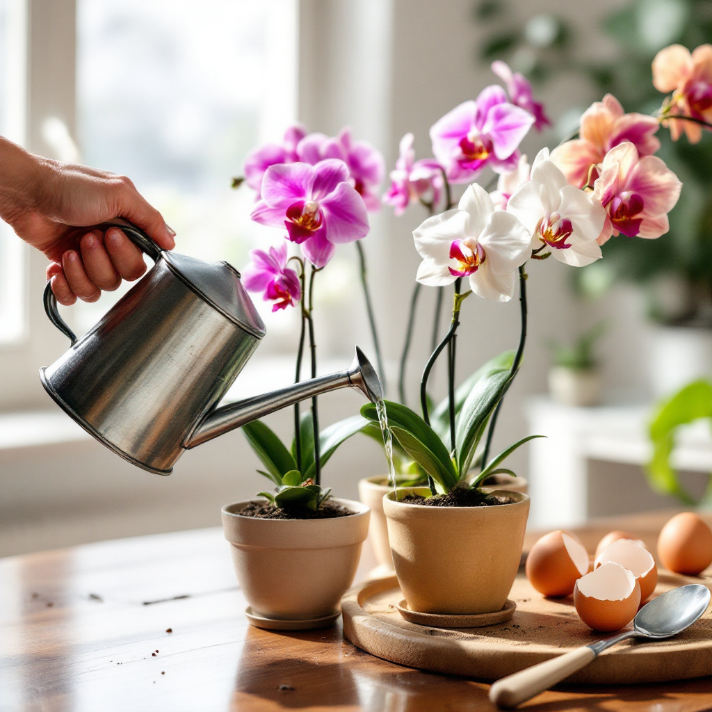 Nurturing Your Orchids: The Benefits of Boiled Egg Water