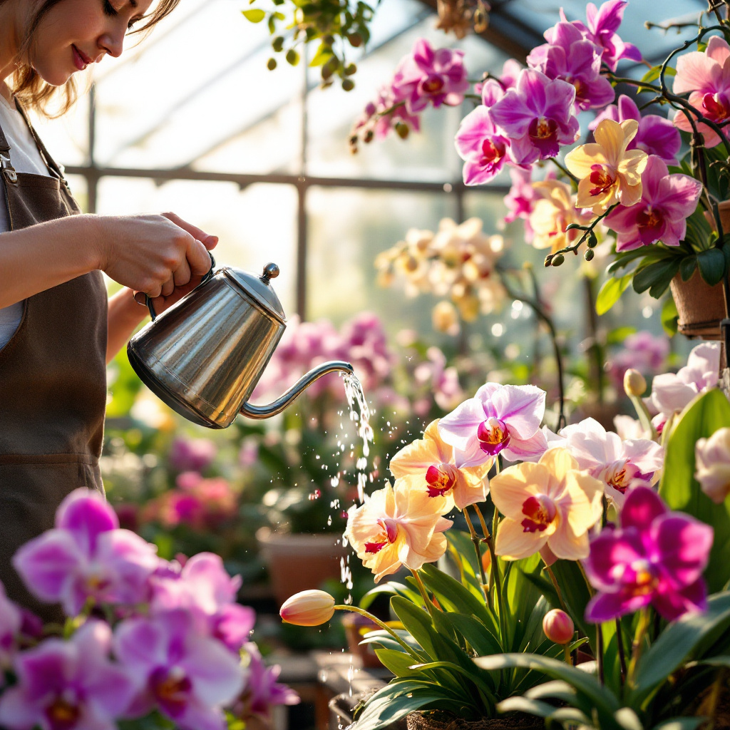 Nurturing Your Orchids: The Benefits of Boiled Egg Water