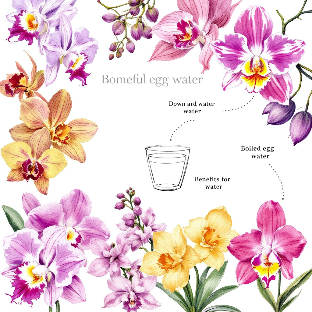 Nurturing Your Orchids: The Benefits of Boiled Egg Water