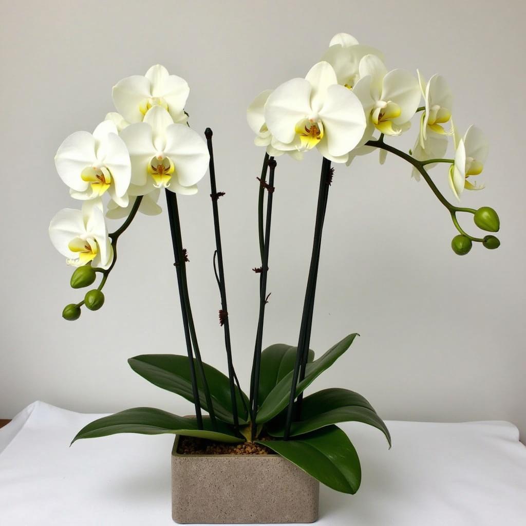 Avoid Touching Orchids