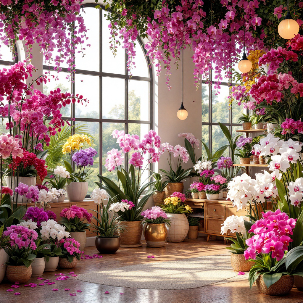 Orchids in Modern Culture and Aesthetics
