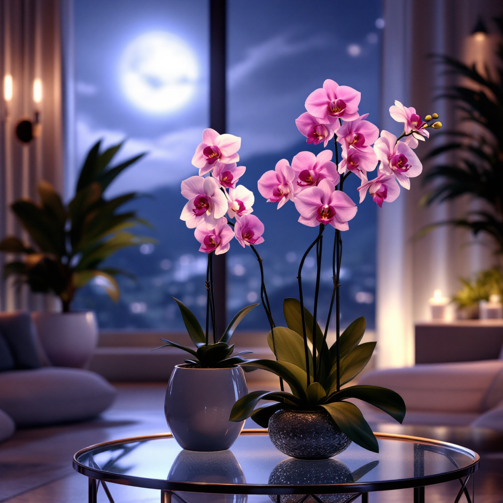 Orchids at Night room(6)