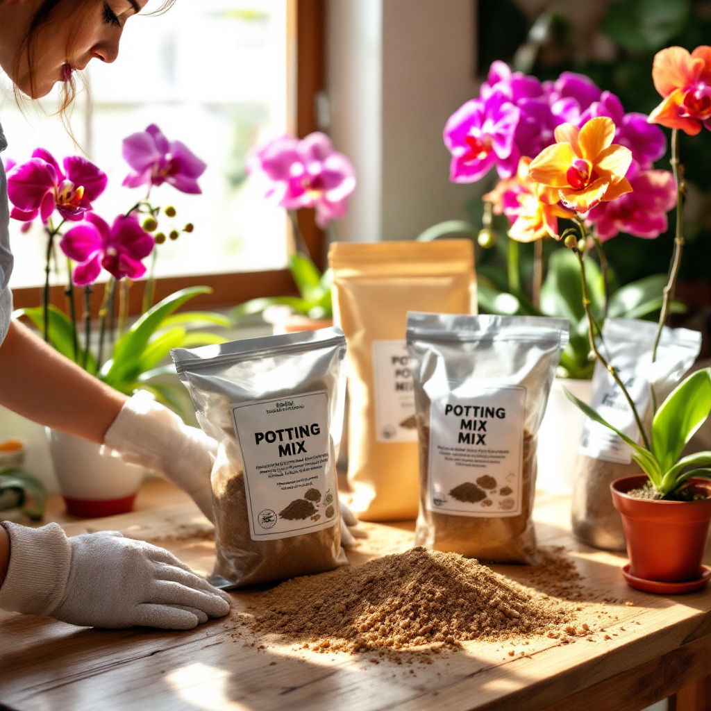Choosing the Right Potting Mix