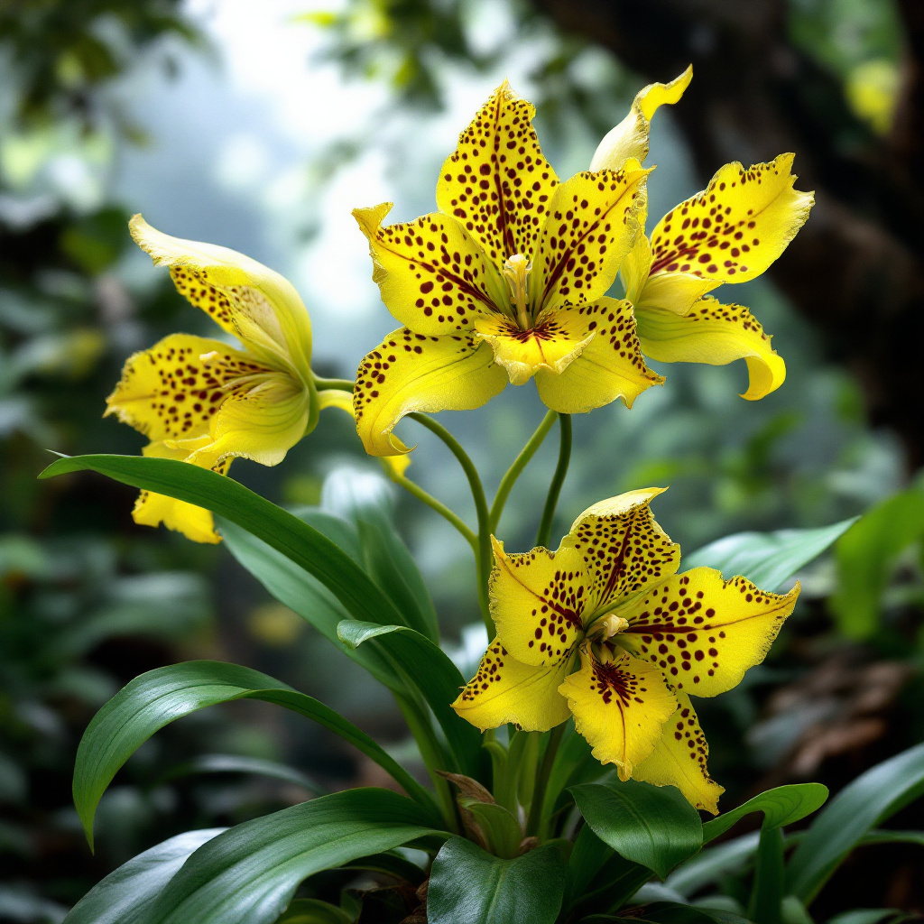 Grammatophyllum Speciosum